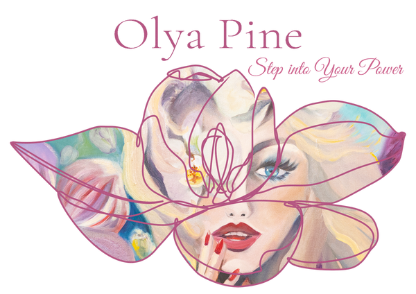 Olya Pine logo