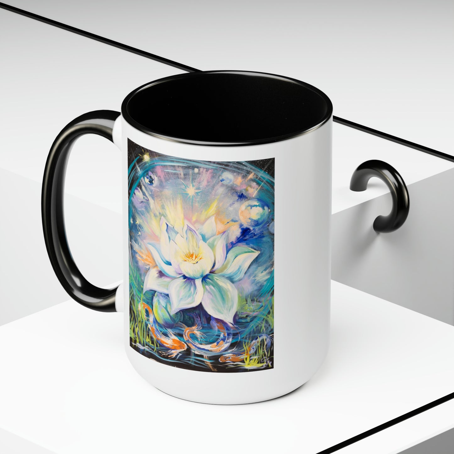 An Awakening - Two-Tone Coffee Mug