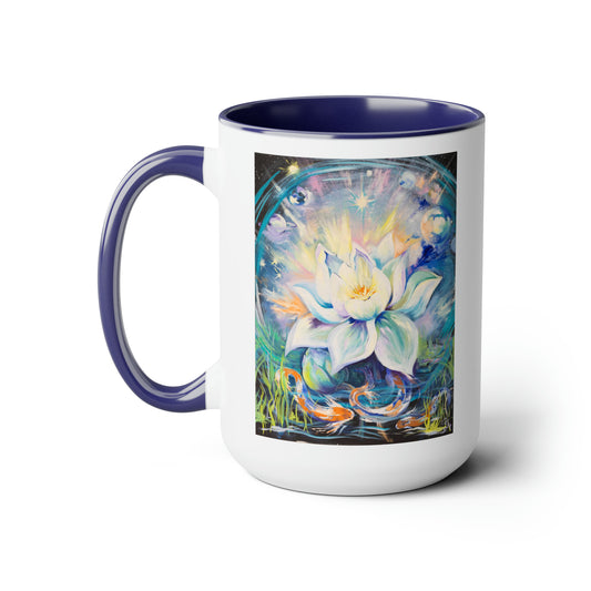 An Awakening - Two-Tone Coffee Mug