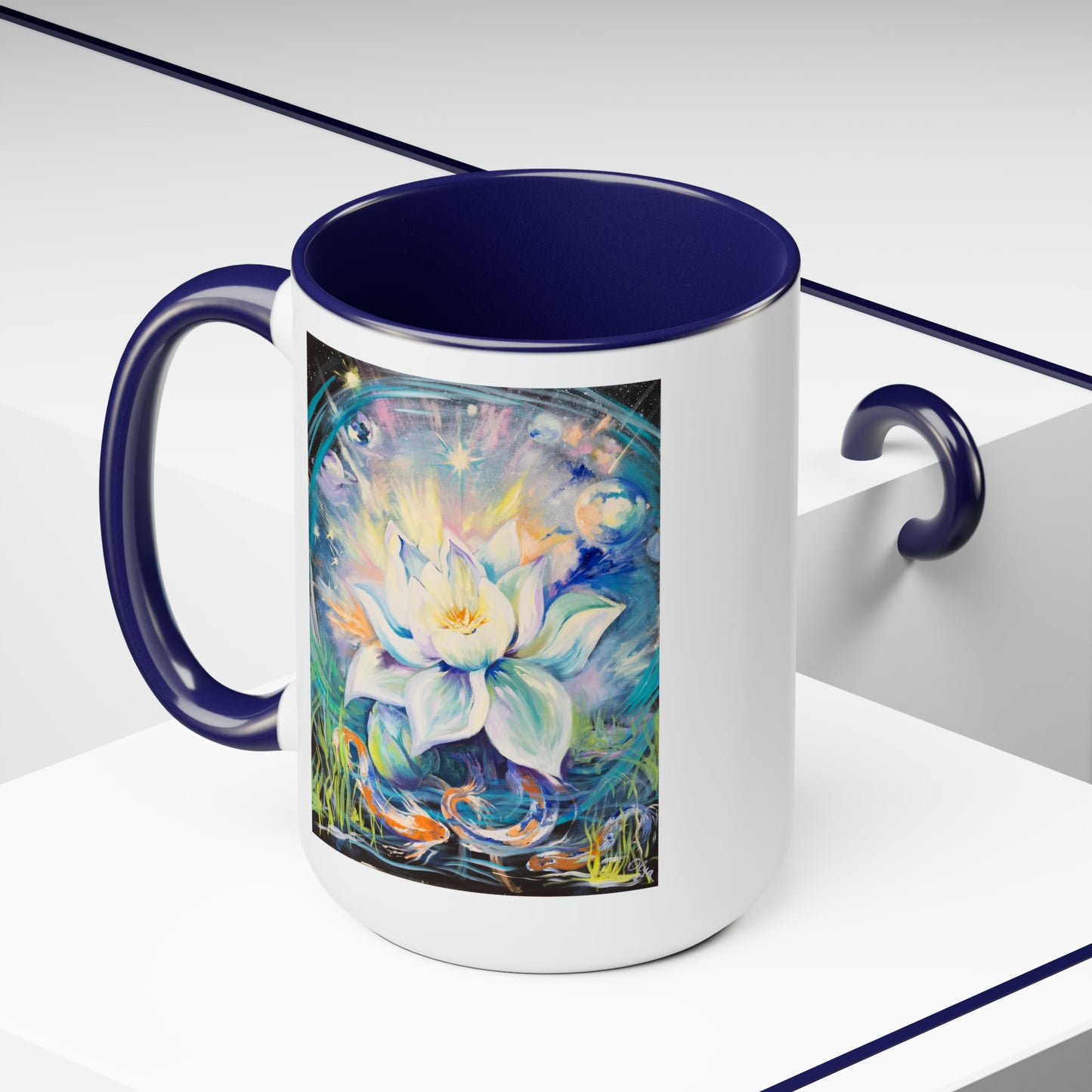 An Awakening - Two-Tone Coffee Mug