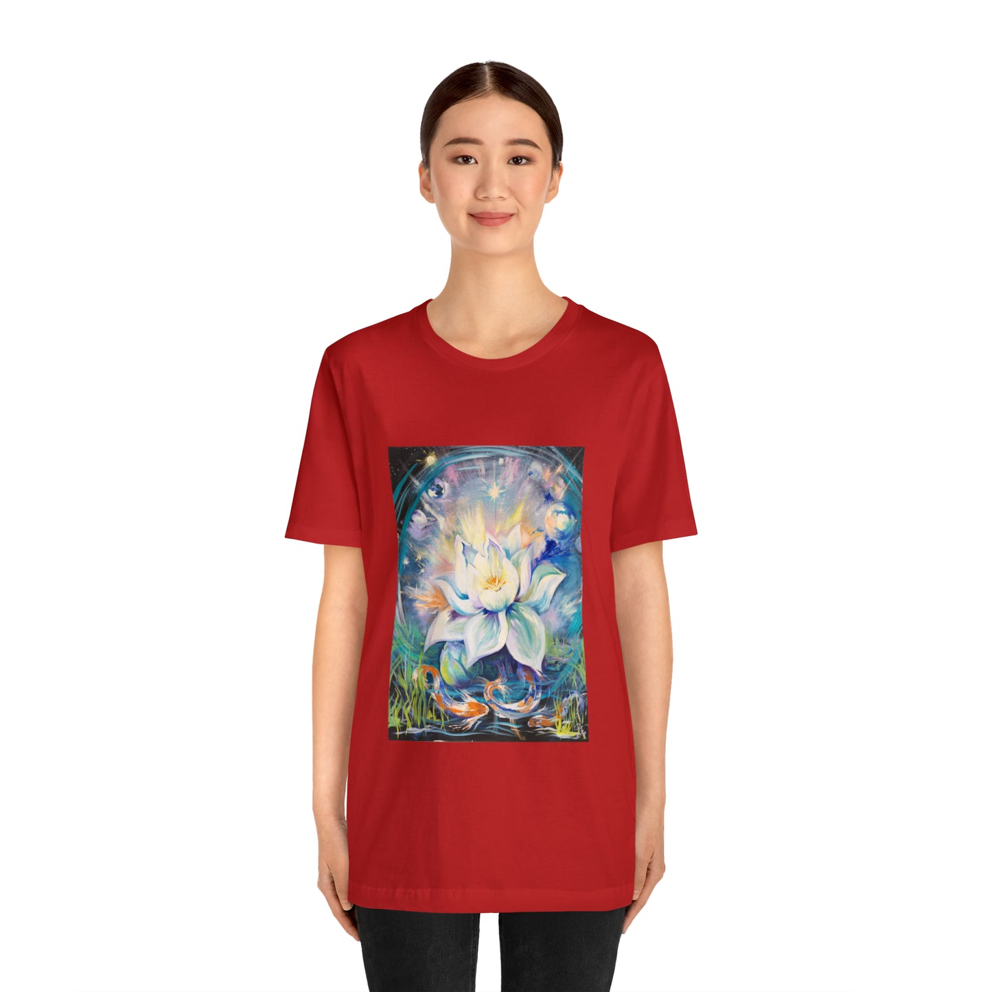 An Awakening - Unisex Jersey Short Sleeve Tee