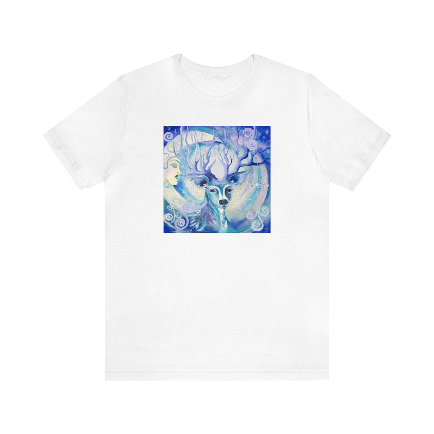 Blue Deer - Unisex Jersey Short Sleeve Tee