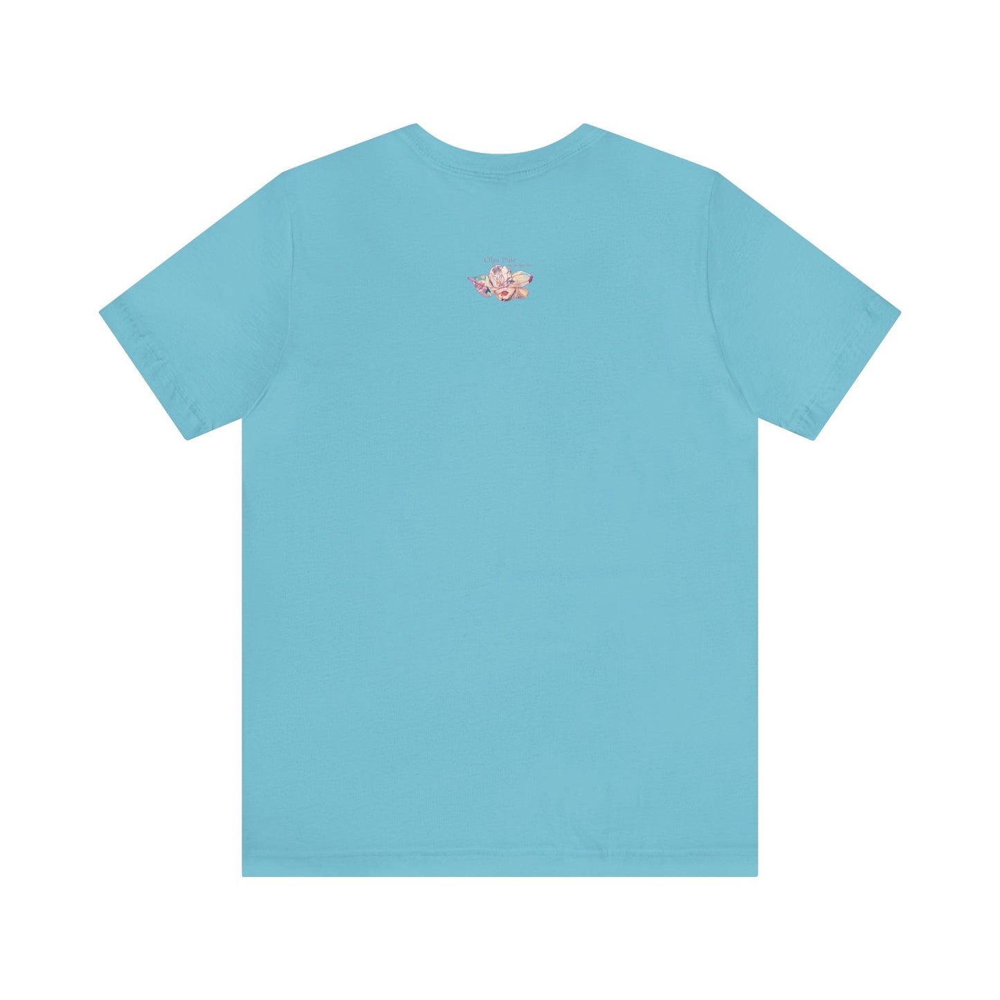 Blue Deer - Unisex Jersey Short Sleeve Tee