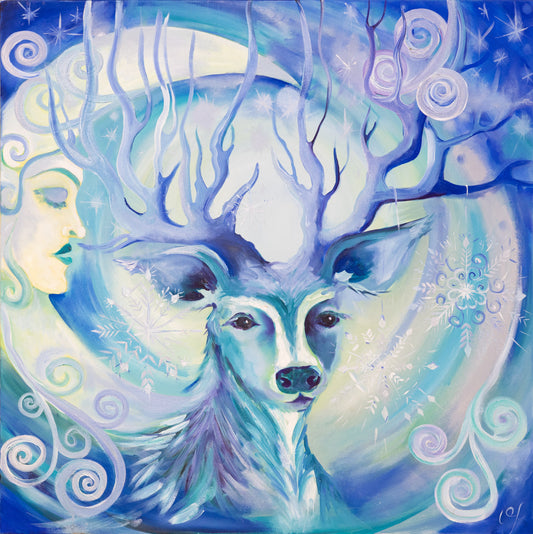 Sacred Marriage, Blue Deer